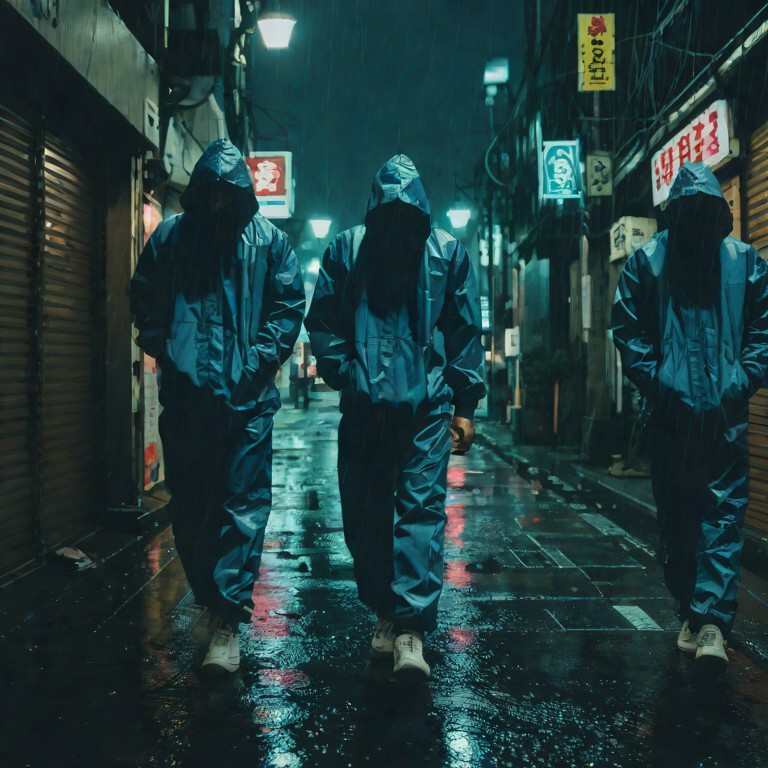 DARK STORM RISING FAST