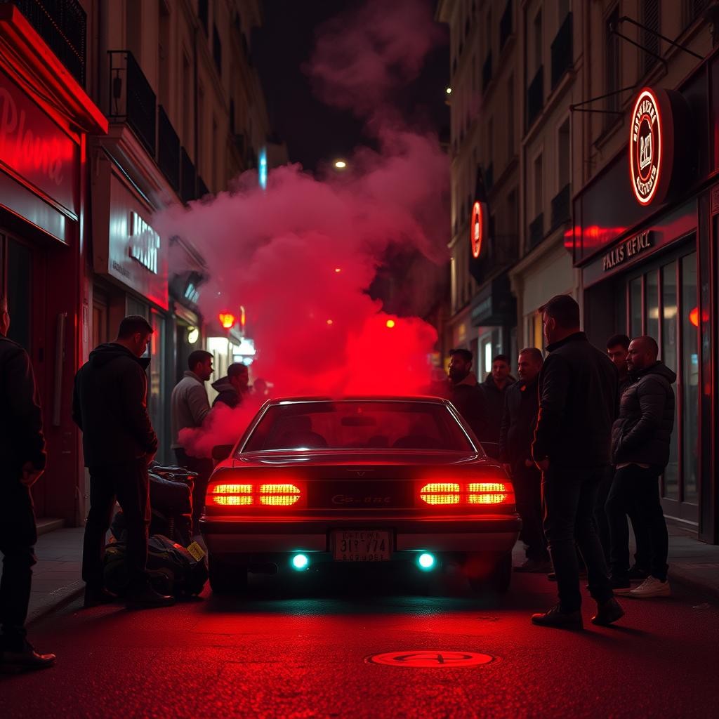 DARK STREET REDEMPTION FLOW