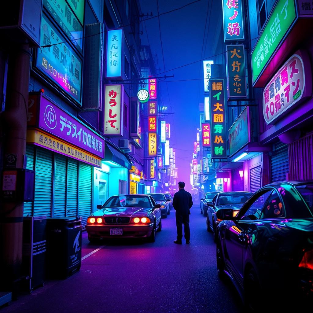 DARK ELEGANT STREET REVENGE