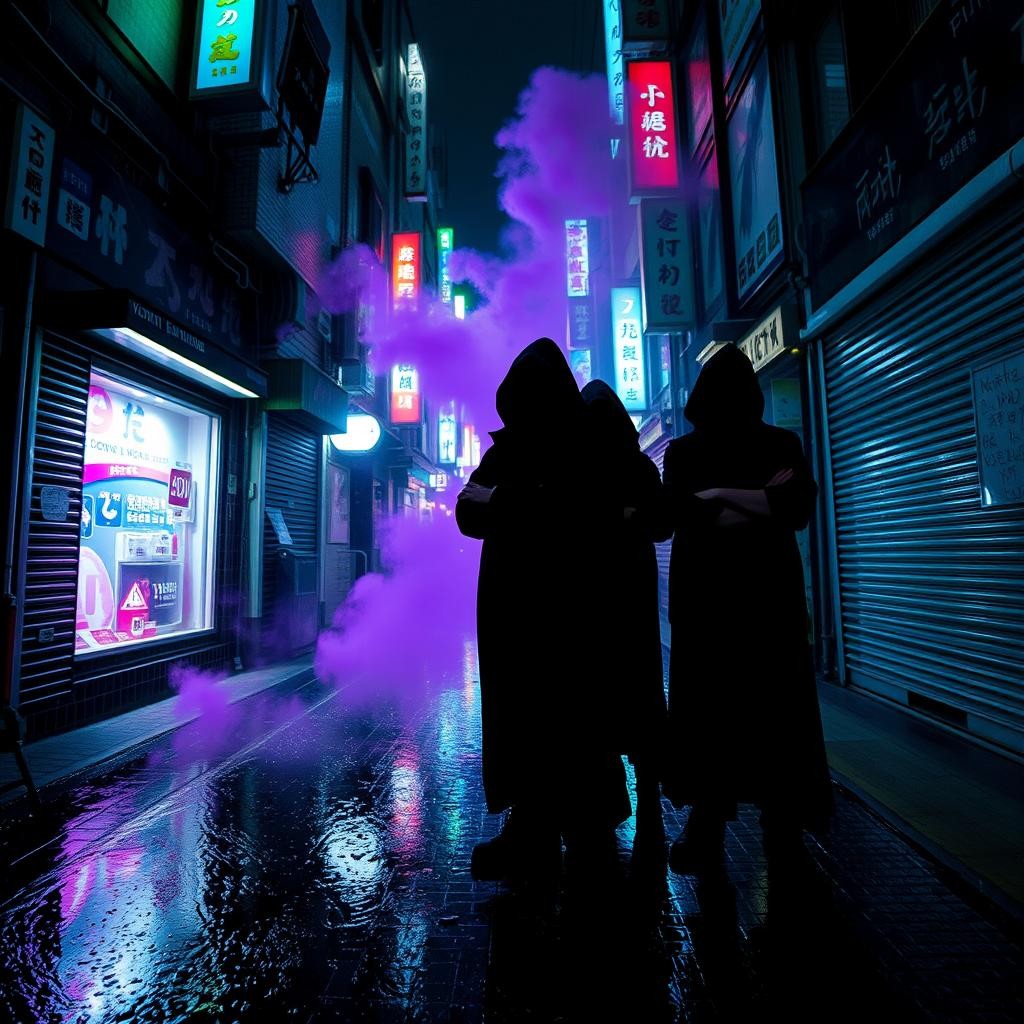 STREETS OF DARKNESS RISE